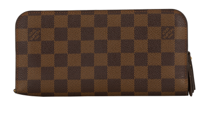 Louis Vuitton Insolite Wallet, &pound;250, Accessories, Brown, Canvas, Front view